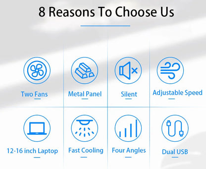 Gaming Laptop Cooling Pad