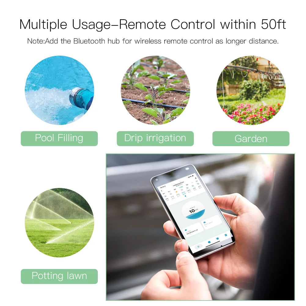MOES Smart Garden Timer