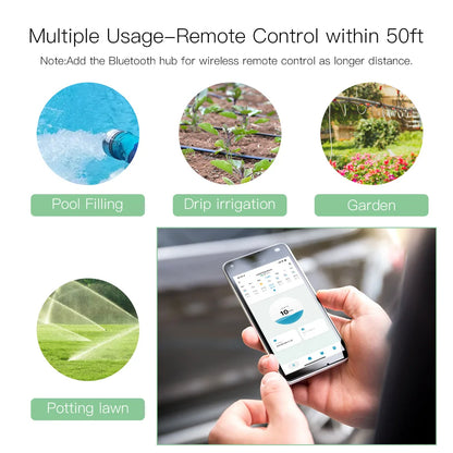 MOES Smart Garden Timer