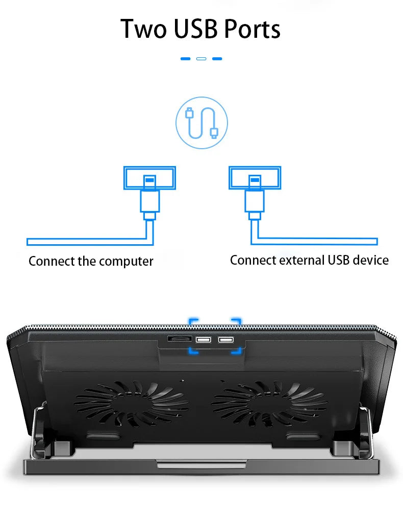 Gaming Laptop Cooling Pad