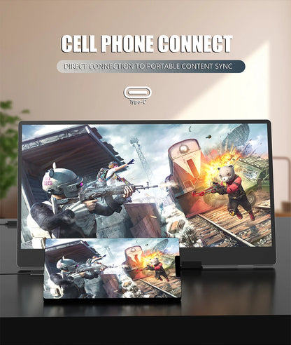 MUCAI 14-Inch Portable Monitor