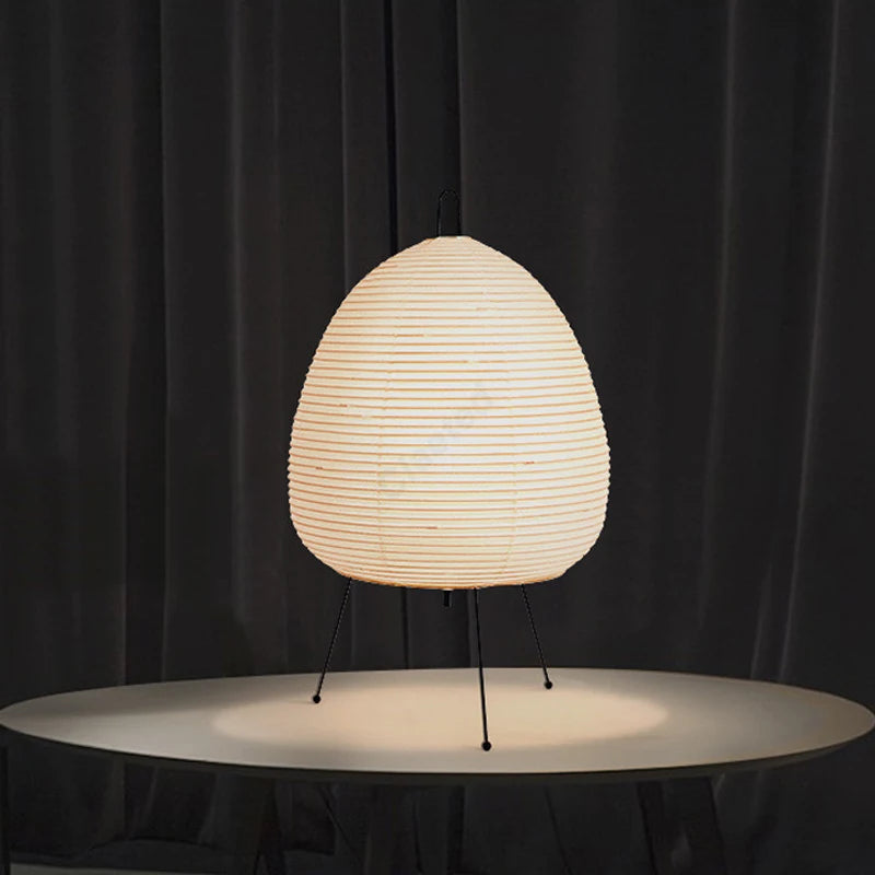 Japanese Paper Table Lamp