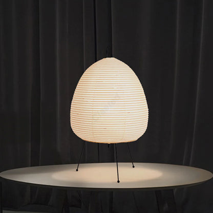 Japanese Paper Table Lamp