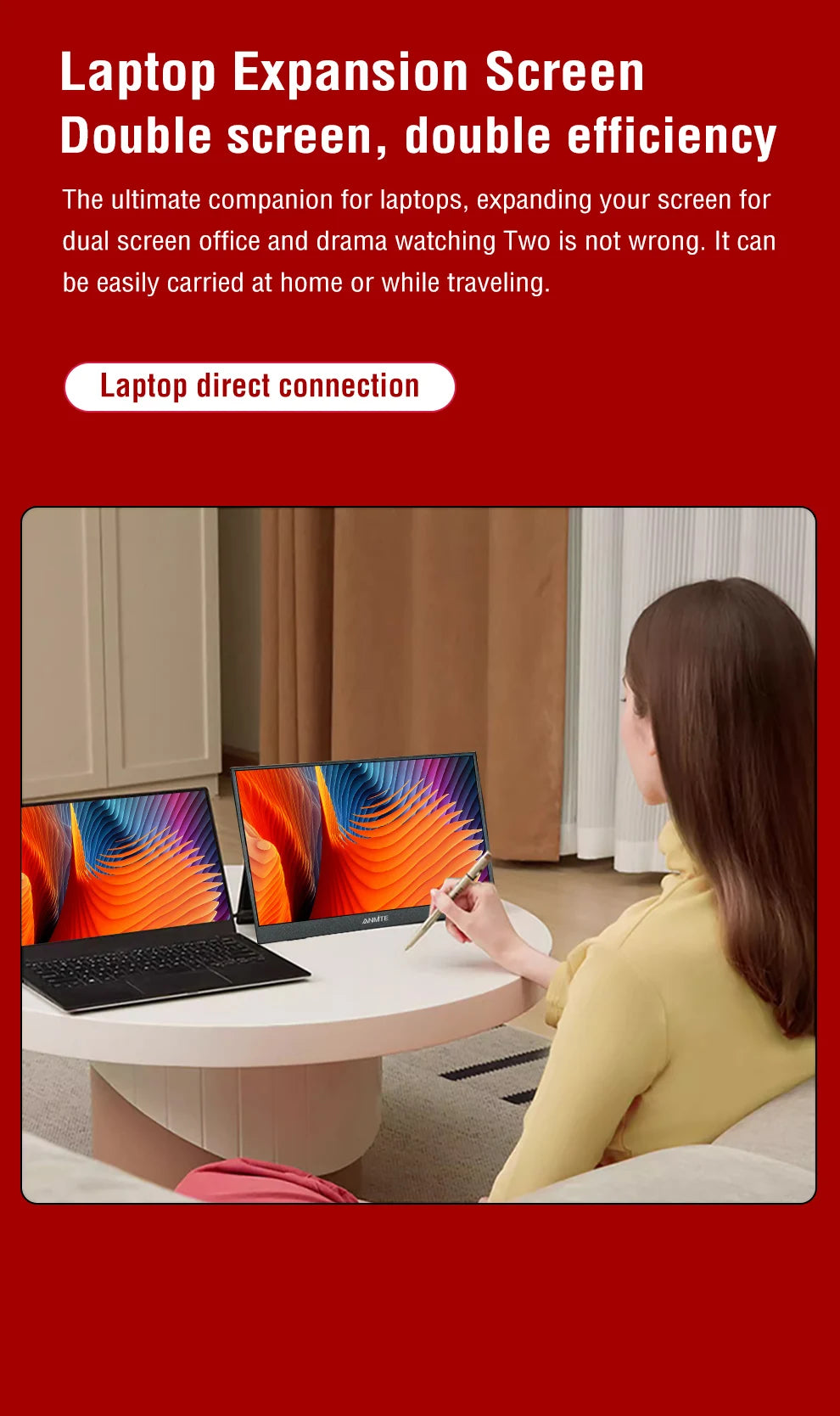 Anmite 14-Inch Touch Monitor