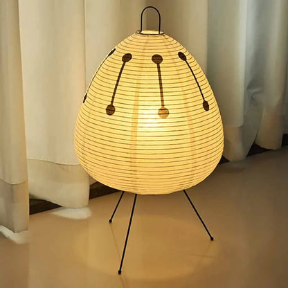 Japanese Paper Table Lamp