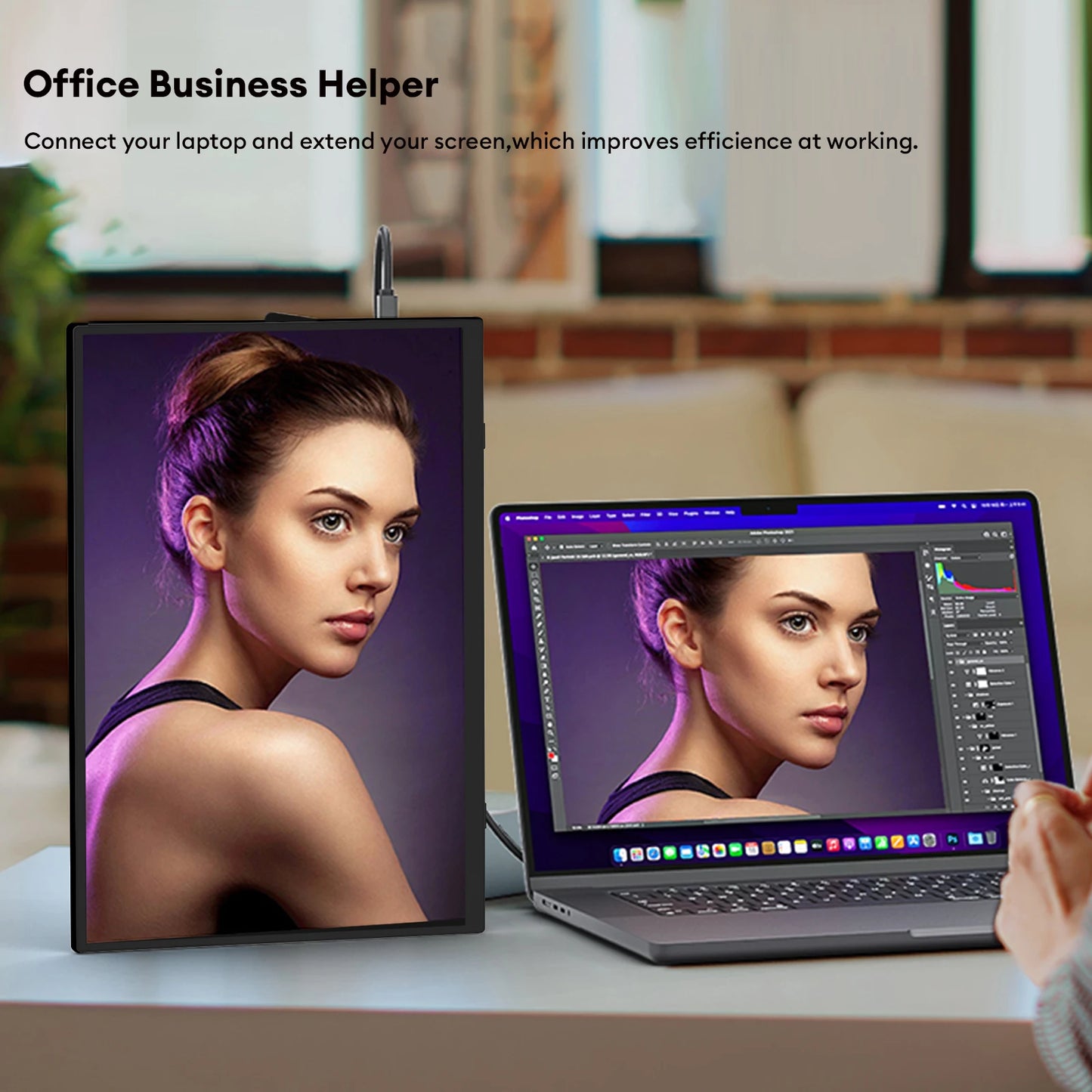 ZEUSLAP 15.6 FHD Monitor