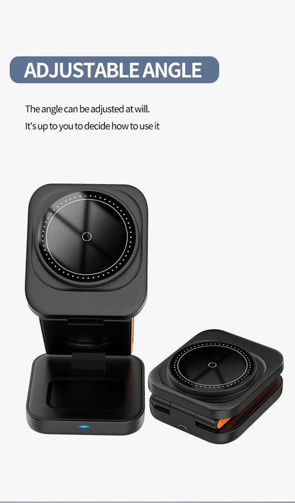 30W 3-in-1 Wireless Charger