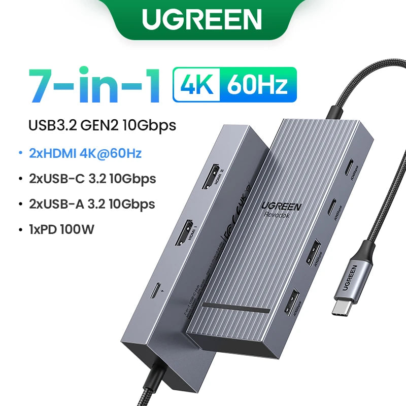 UGREEN 12-in-1 USB Hub