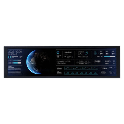 TURZX 9.2-Inch USB Monitor