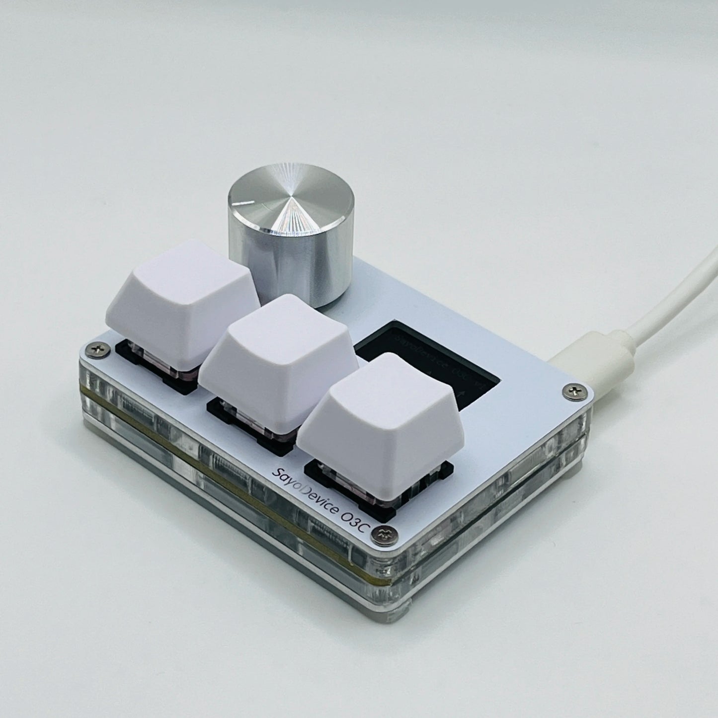 O3C Rapid Trigger Keyboard