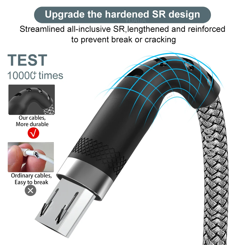 Micro USB Fast Charging Cable