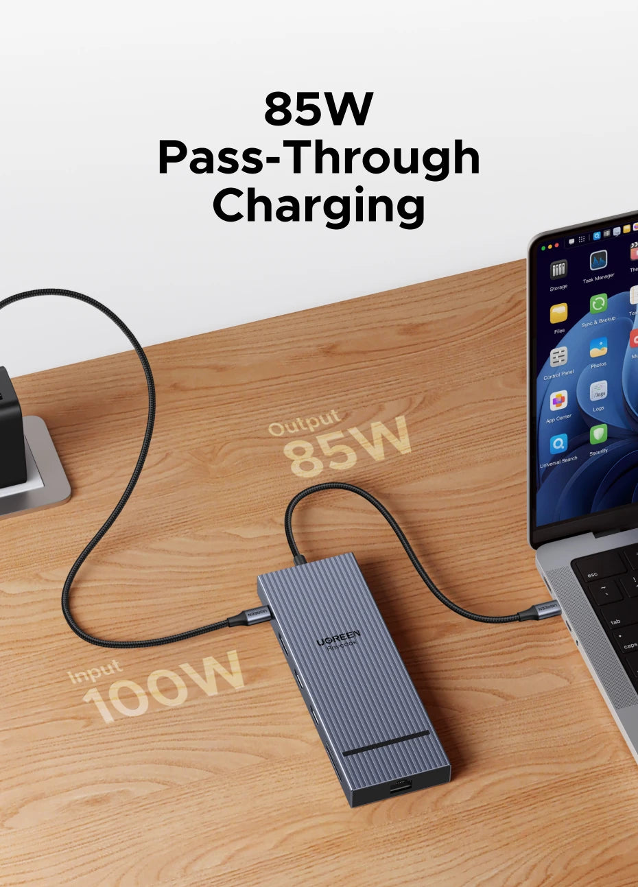 UGREEN 12-in-1 USB Hub