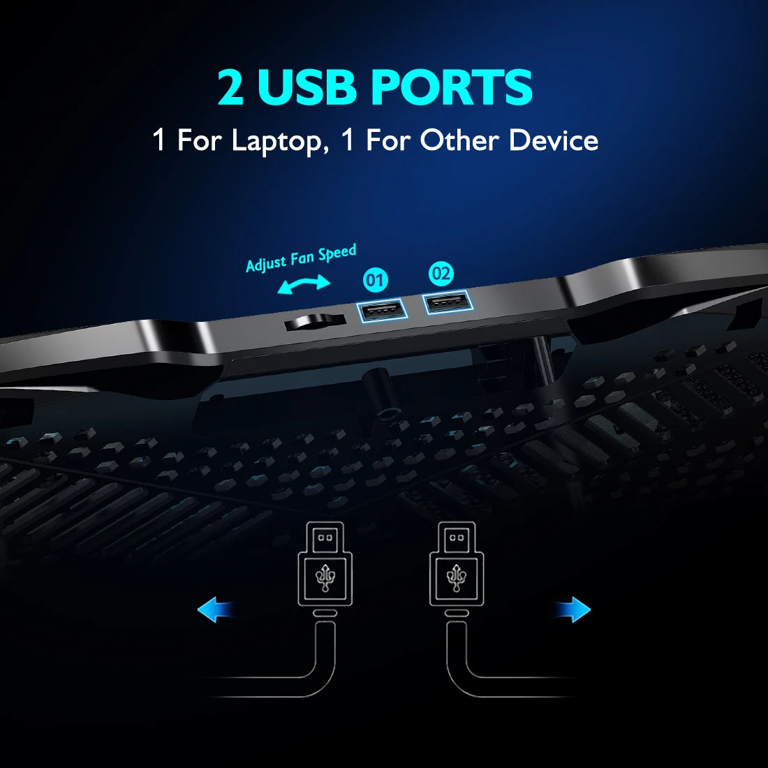 COOLD Laptop Cooling Stand