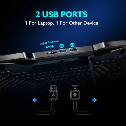 COOLD Laptop Cooling Stand