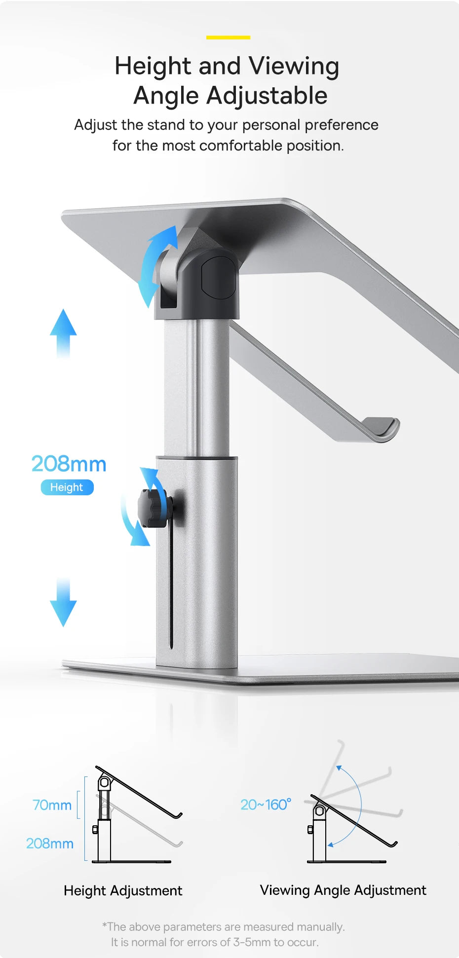 Baseus Adjustable Laptop Stand