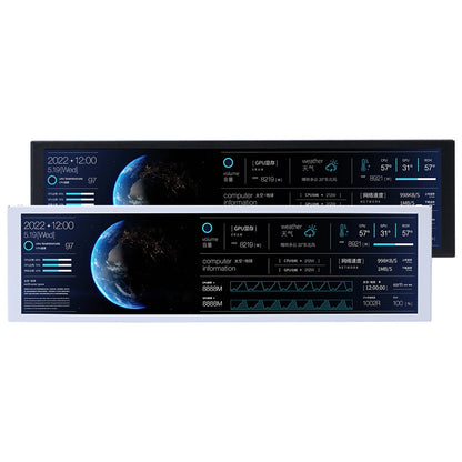 TURZX 9.2-Inch USB Monitor