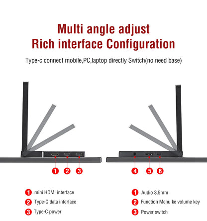 Anmite 14-Inch Touch Monitor
