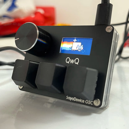 O3C Rapid Trigger Keyboard