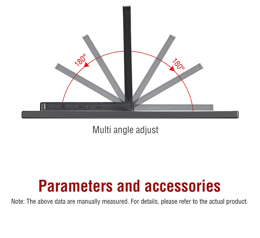 Anmite 14-Inch Touch Monitor