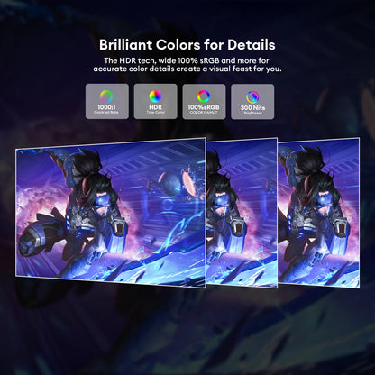 ZEUSLAP 15.6 FHD Monitor