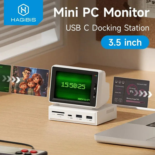 Hagibis 3.5-Inch Mini Monitor