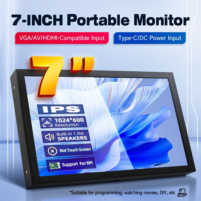 7-Inch Portable Monitor