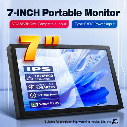 7-Inch Portable Monitor