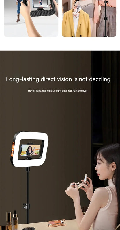 Roreta Handheld Ring Light