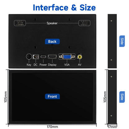 7-Inch Portable Monitor