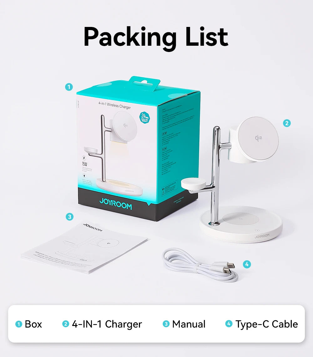 Joyroom Qi2 Magnetic Charger