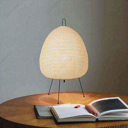 Japanese Paper Table Lamp