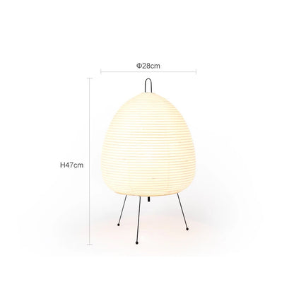 Japanese Paper Table Lamp