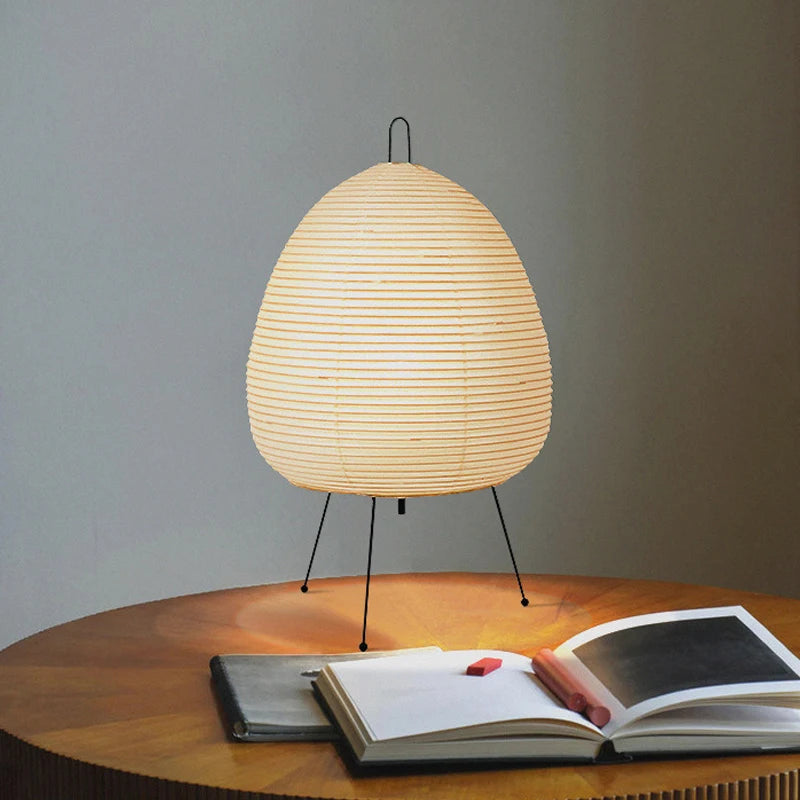 Japanese Paper Table Lamp