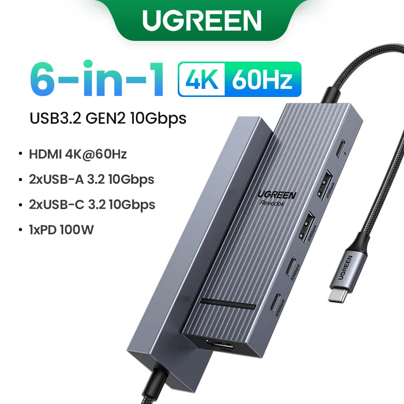 UGREEN 12-in-1 USB Hub