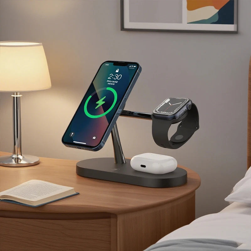 3-in-1 Wireless Charger