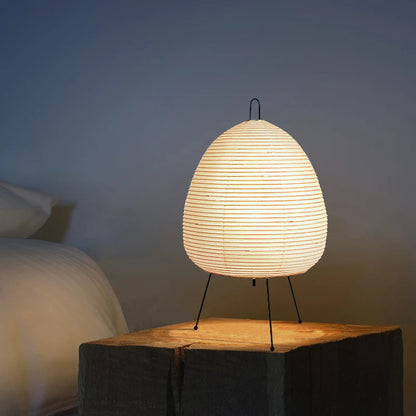 Japanese Paper Table Lamp