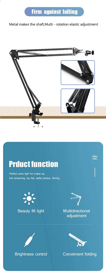 LED Photography Selfie Light