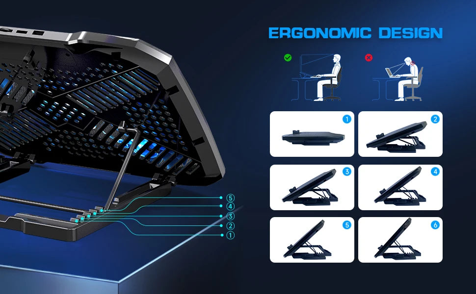 COOLD Laptop Cooling Stand