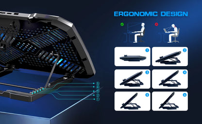 COOLD Laptop Cooling Stand