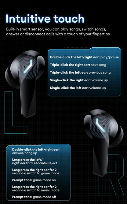 Lenovo XT53 Bluetooth Earbuds