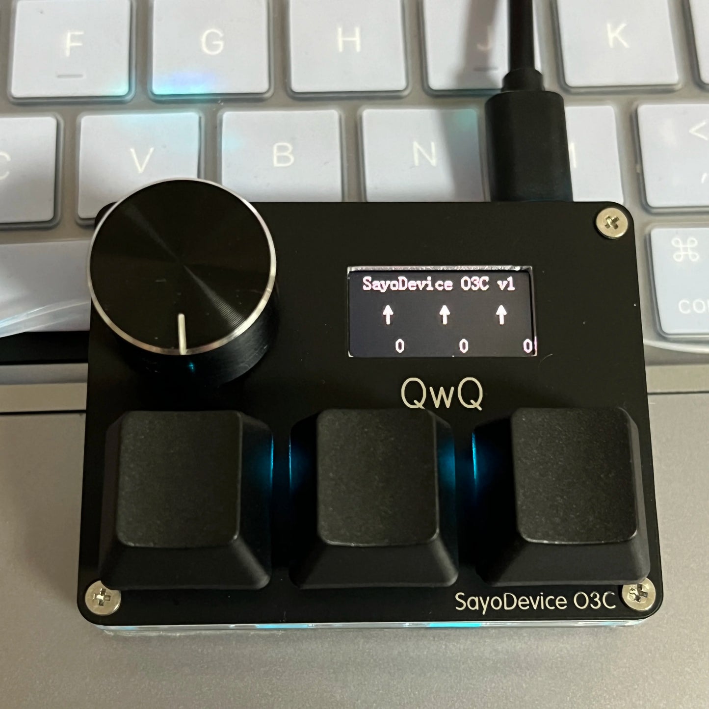 O3C Rapid Trigger Keyboard