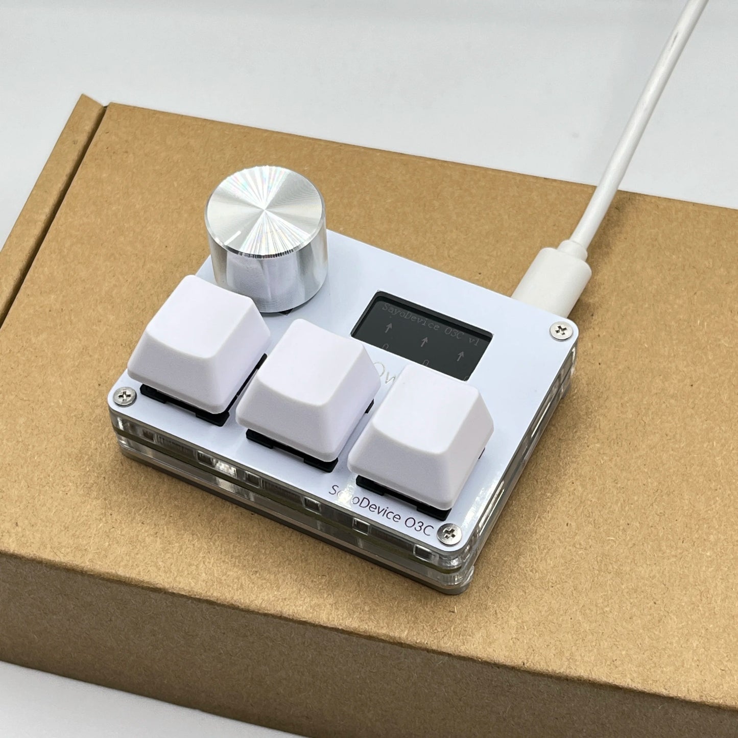 O3C Rapid Trigger Keyboard