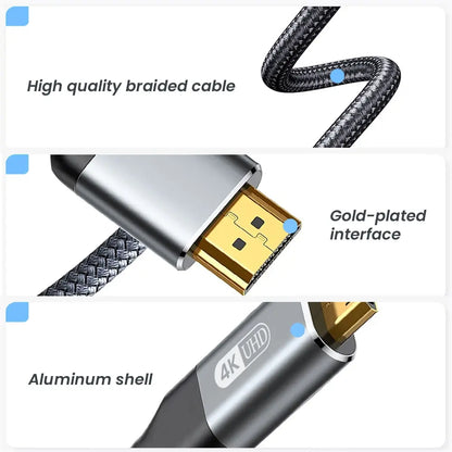 NIERBO Mini HDMI Cable