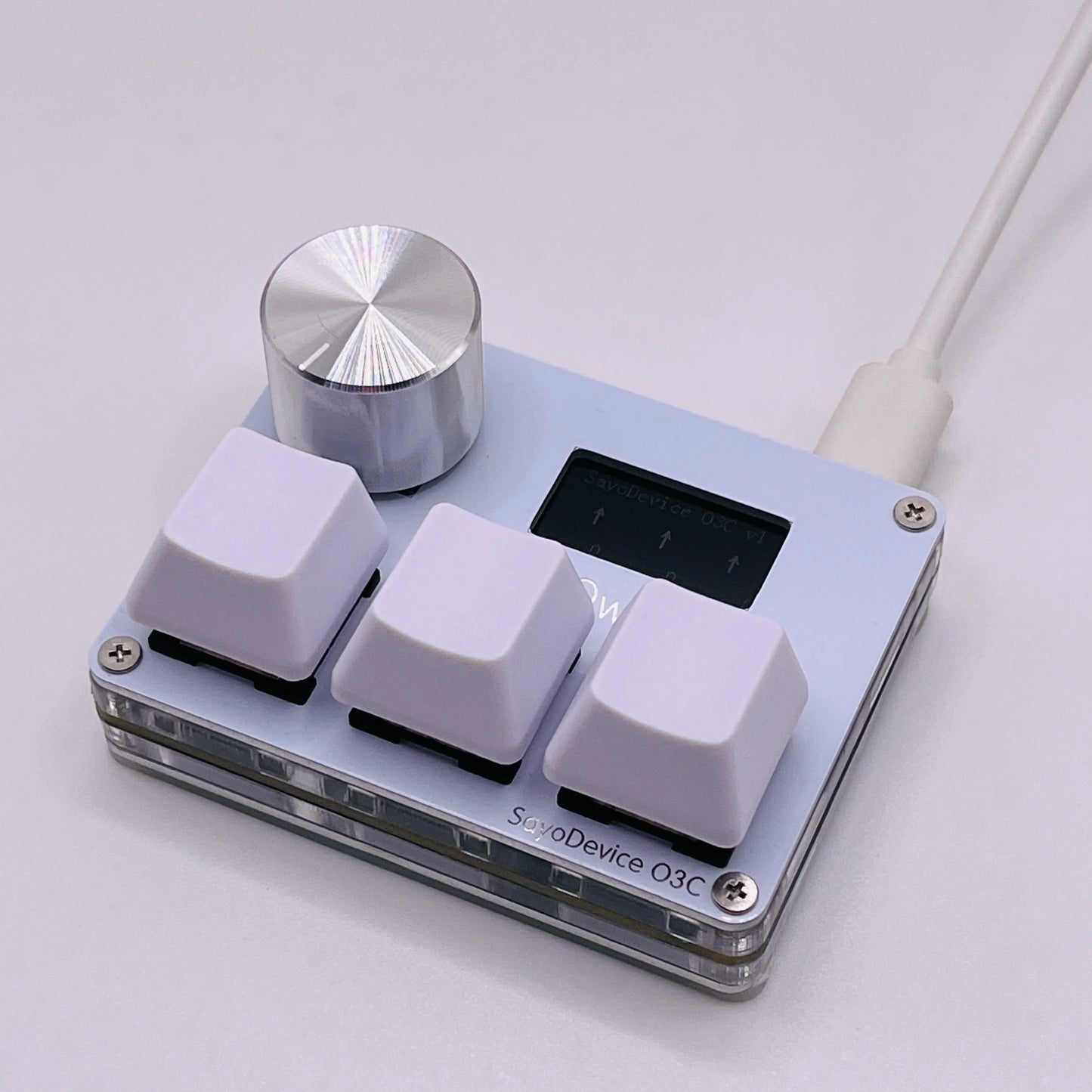 O3C Rapid Trigger Keyboard