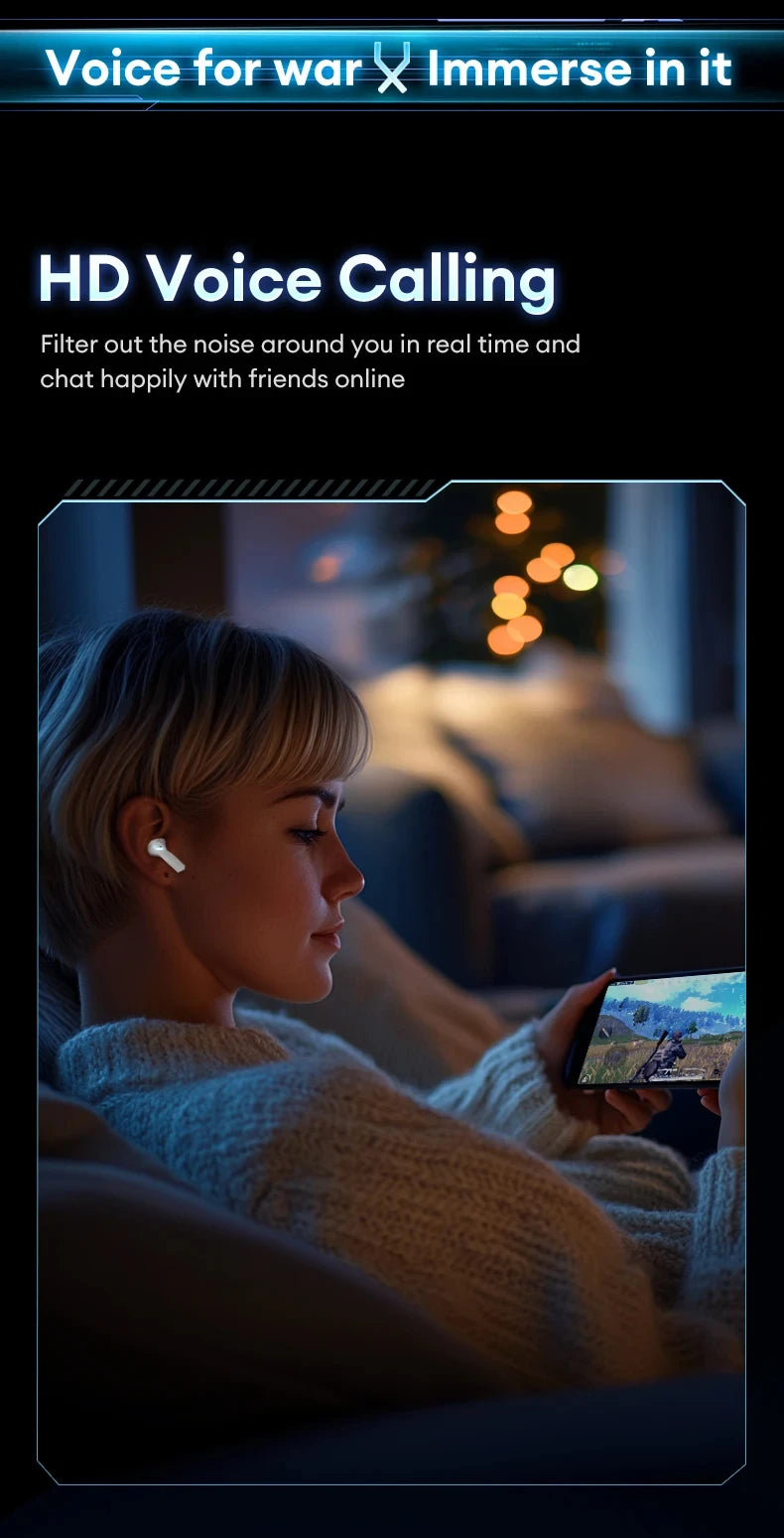 Lenovo XT53 Bluetooth Earbuds