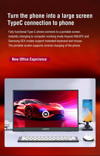 Anmite 14-Inch Touch Monitor