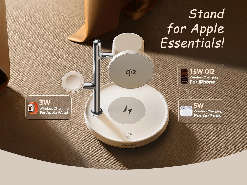 Joyroom Qi2 Magnetic Charger