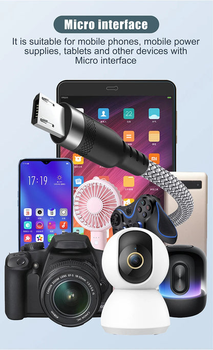 Micro USB Fast Charging Cable