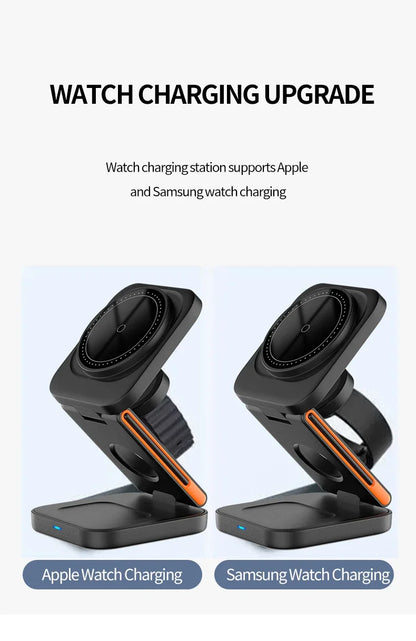 30W 3-in-1 Wireless Charger