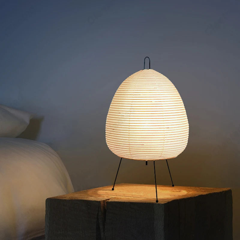 Japanese Paper Table Lamp